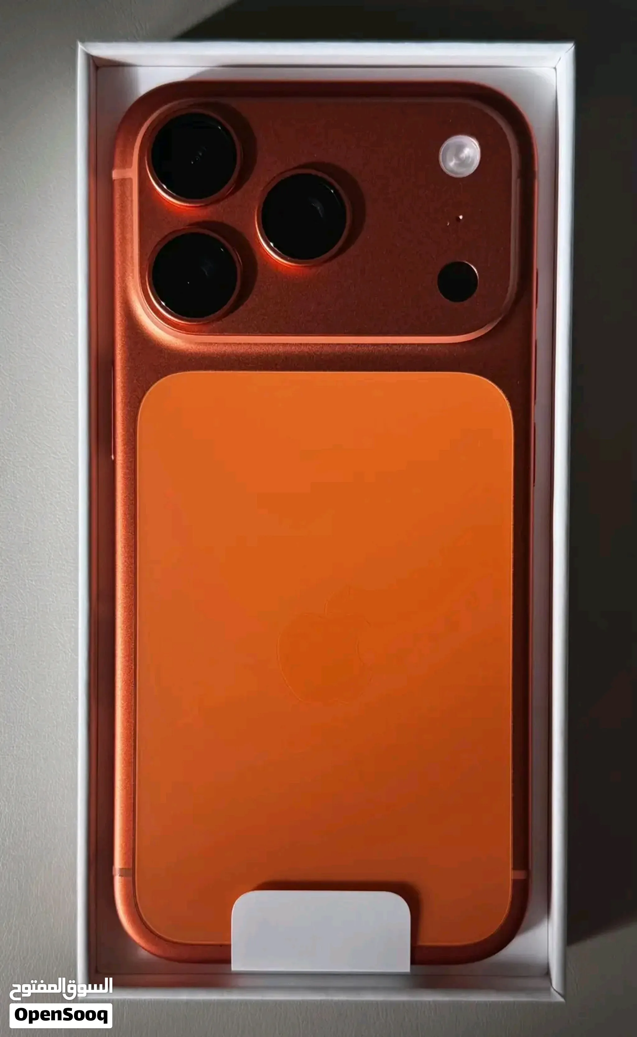 IPHONE 17 PRO MAX ORANGE 1 TIRA
