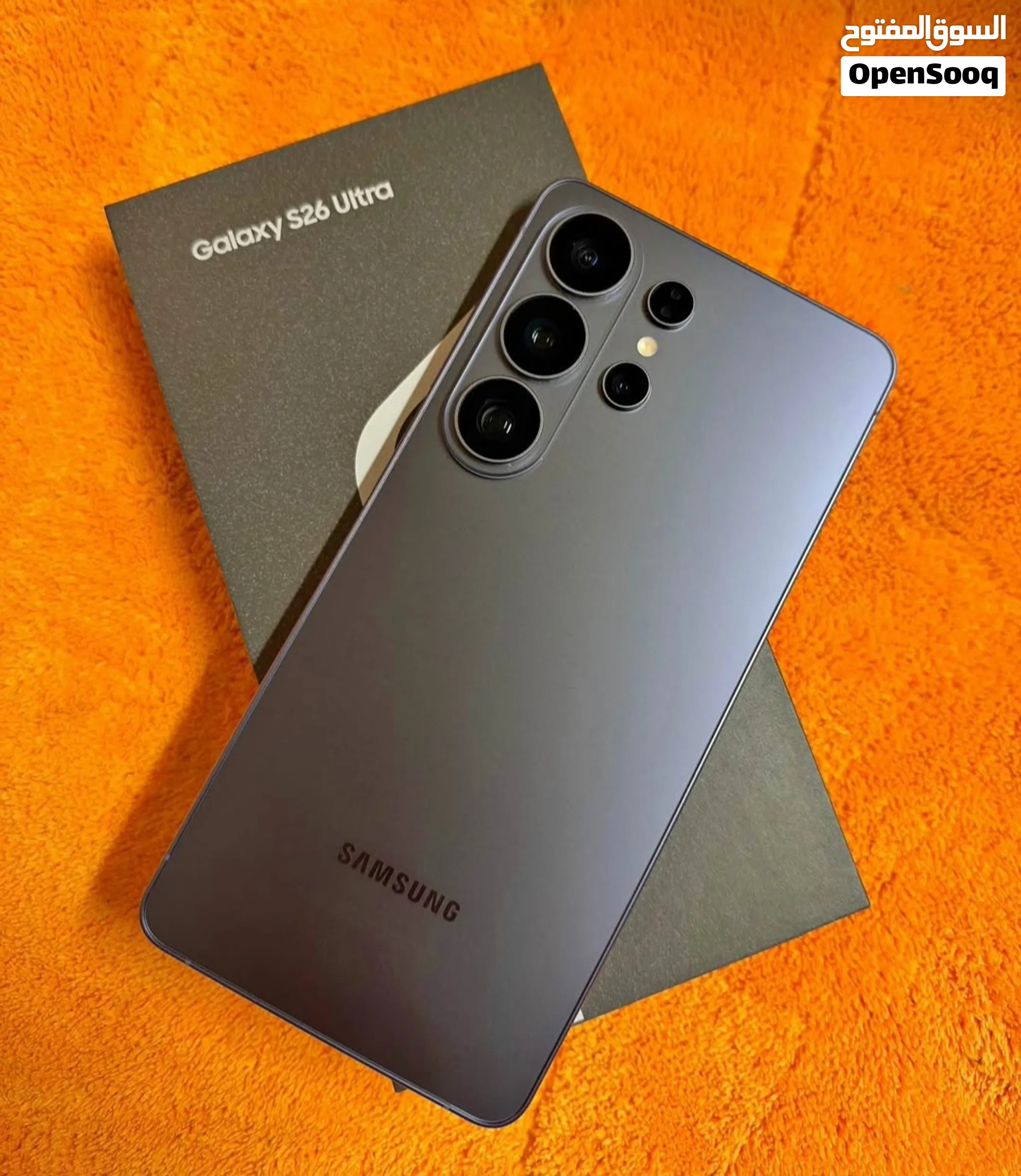 سامسونج S256 ألترا، سعة 256 جيجابايت، Samsung S26 Ultra 256GB full Box Condition same new