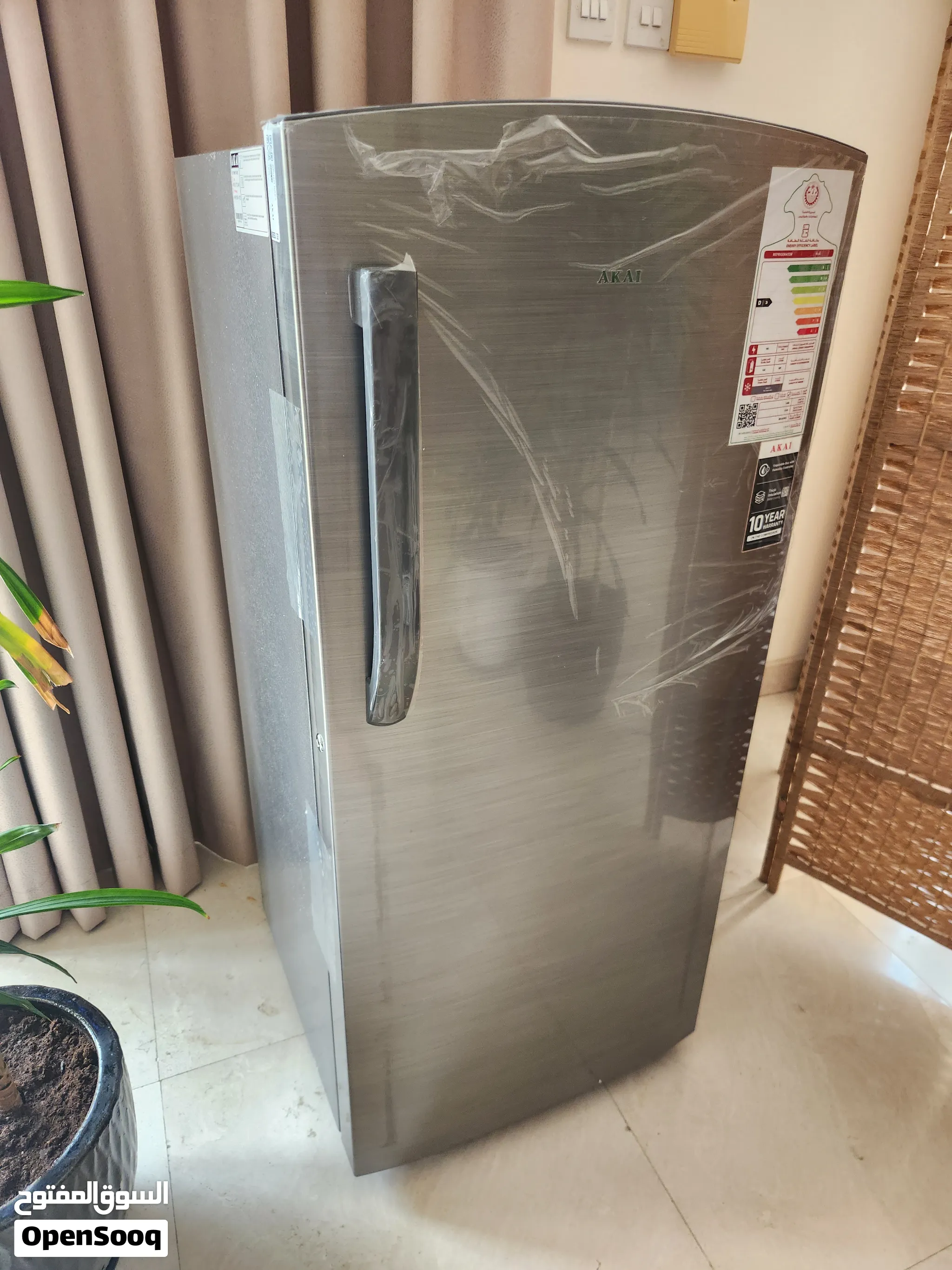 BRAND NEW Akai AR-2600AI 187L Refrigerator Single Door