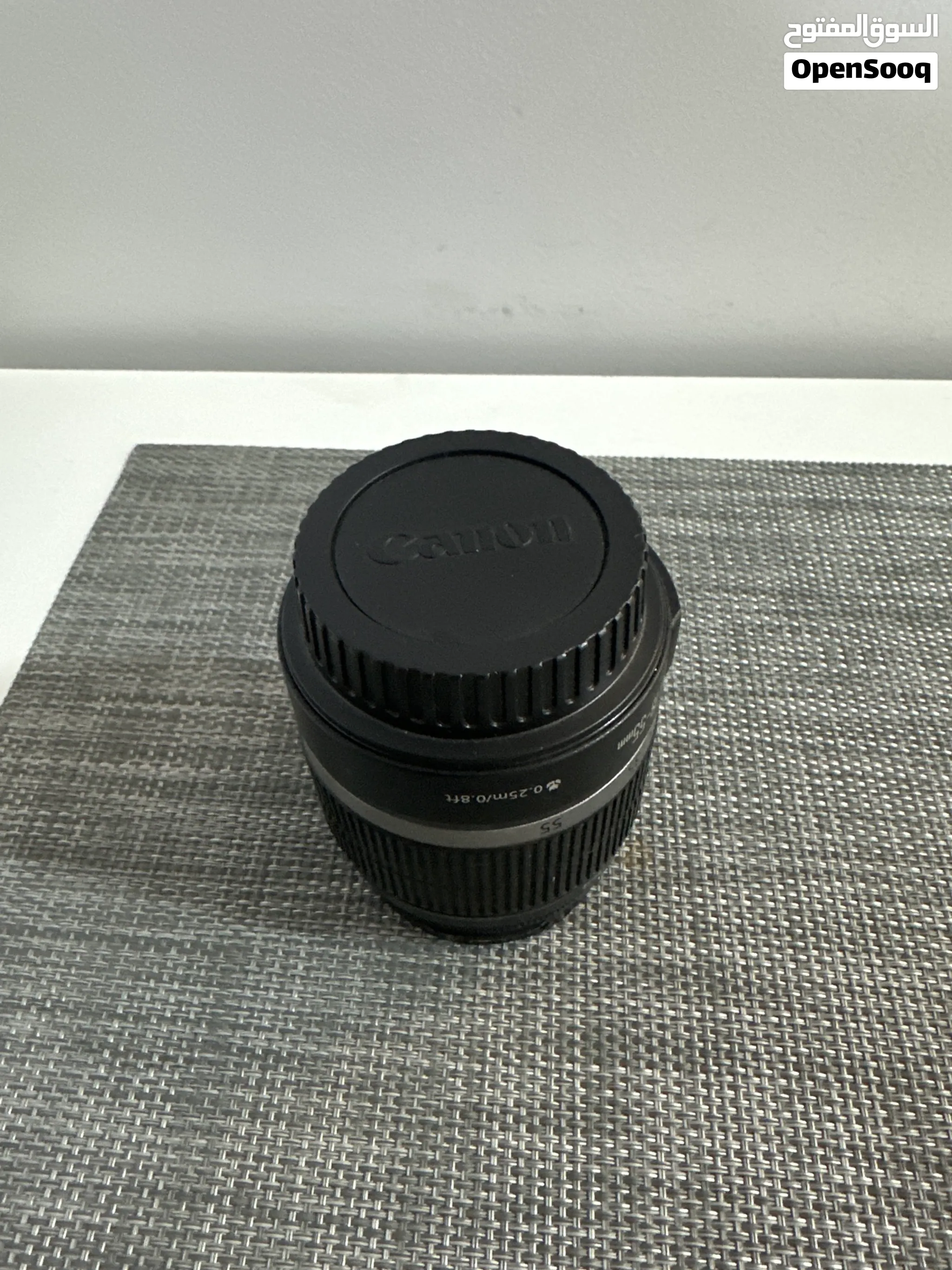 Canon lens