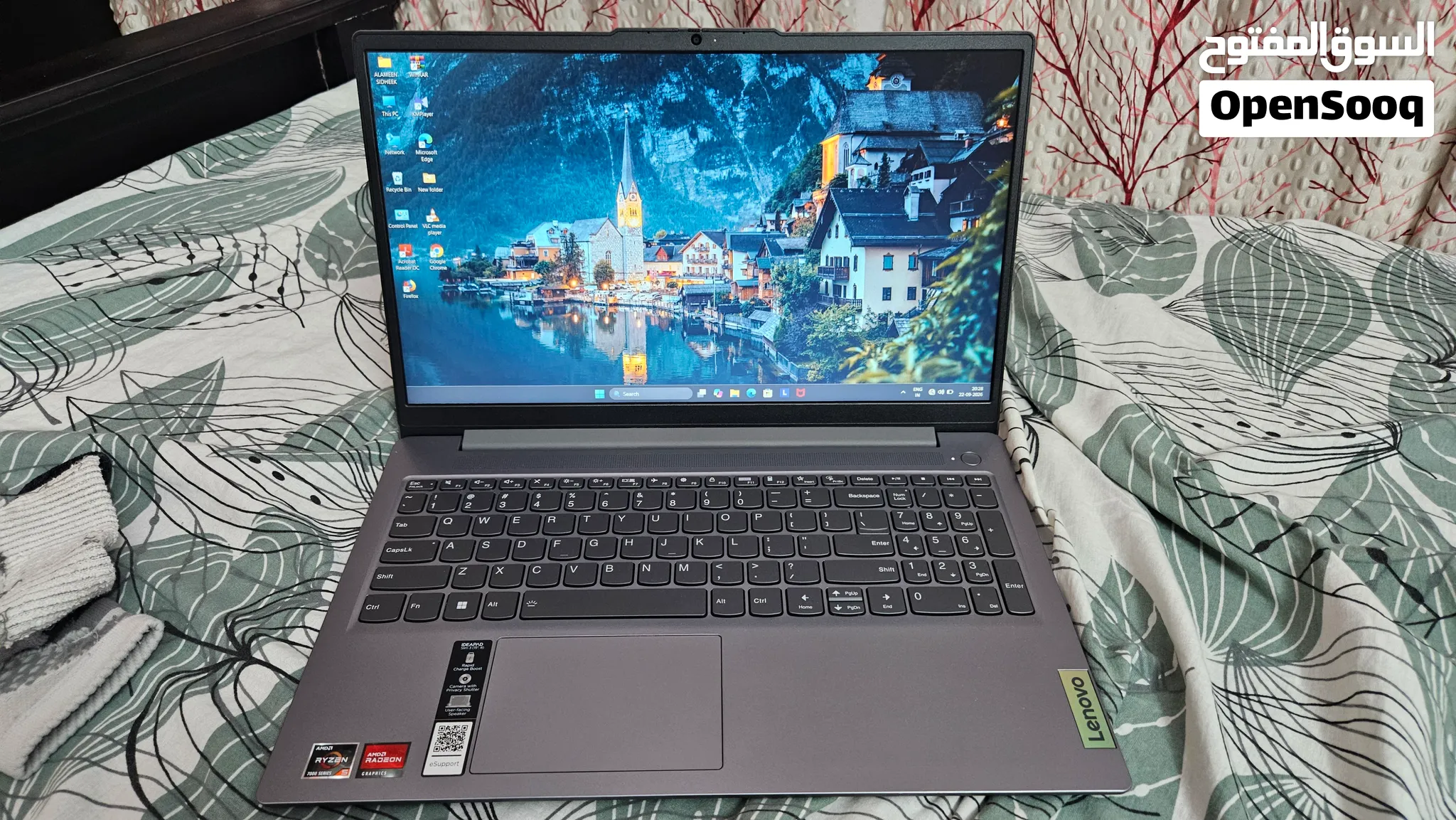Lenovo IdeaPad Slim 3 Ryzen 5 Laptop 16GB RAM 512GB SSD