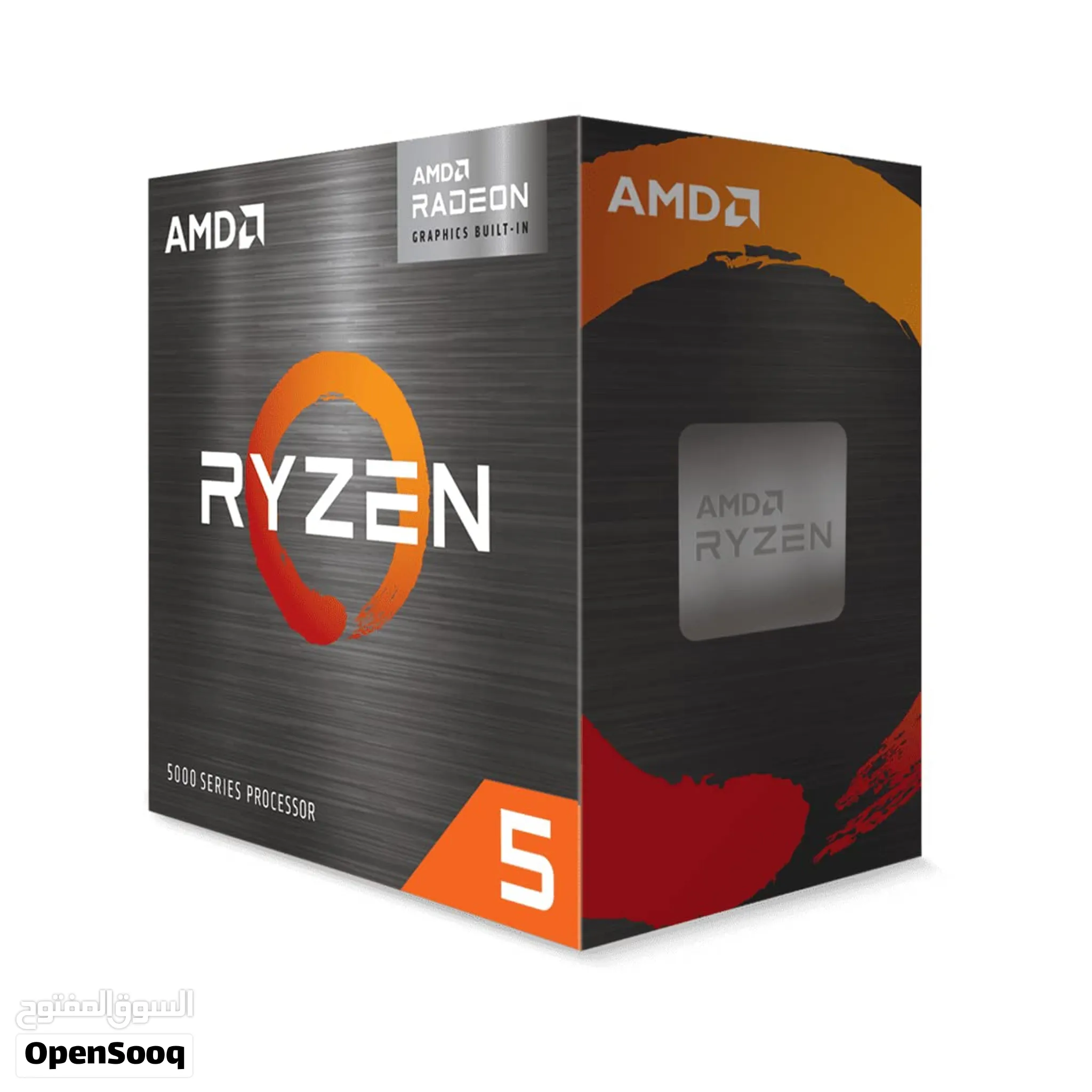 متوفر للبيع معالج AMD Ryzen 5 5600G مستعمل بسعر ممتاز غيره ينباعو بـ 1450 مستعمل بدون كرتون