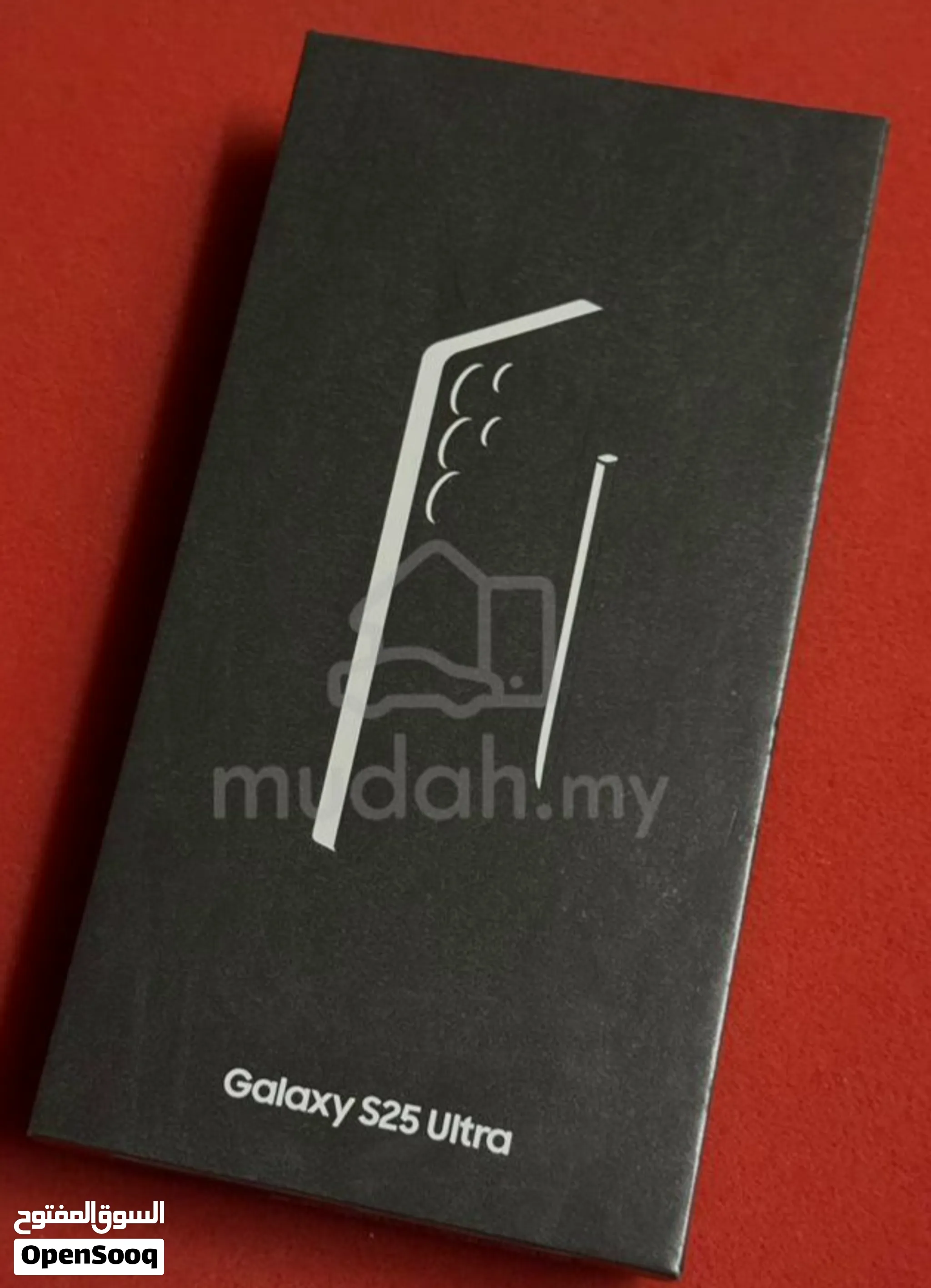 سامسونج S25 ألترا، سعة 256 جيجابايت، Samsung S25 Ultra 256GB full Box Condition same new & Used 3 mo
