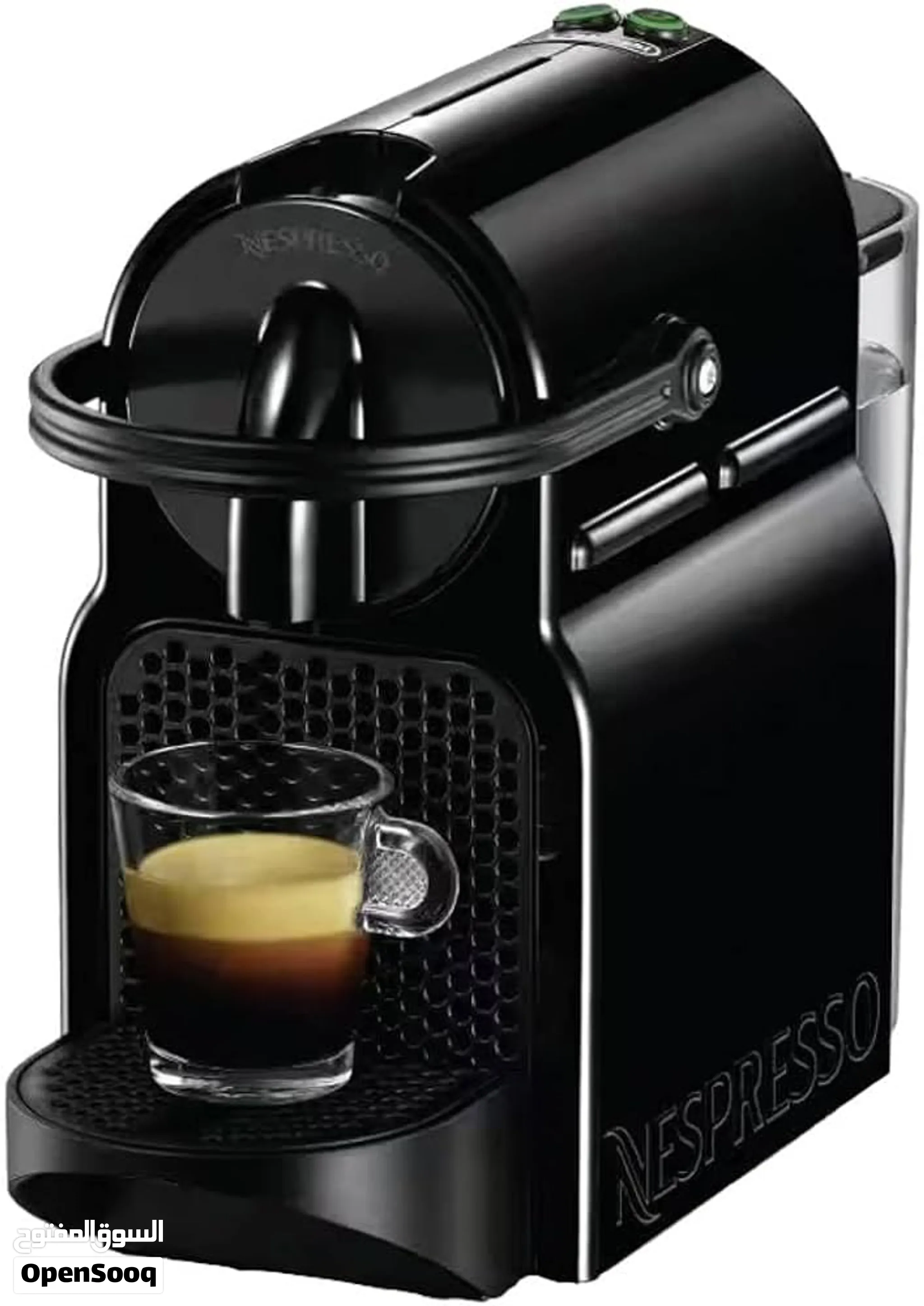 صانعة قهوة نيسبريسو إنيسيا أسود - بحالة ممتازة Nespresso Inissia black