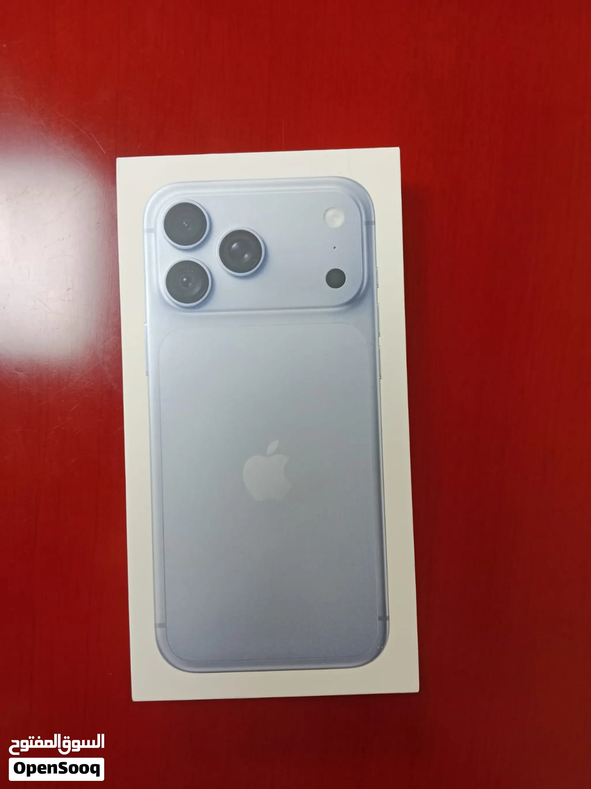 Iphone 18 pro max glacier blue TDRA Version brand new sealed box