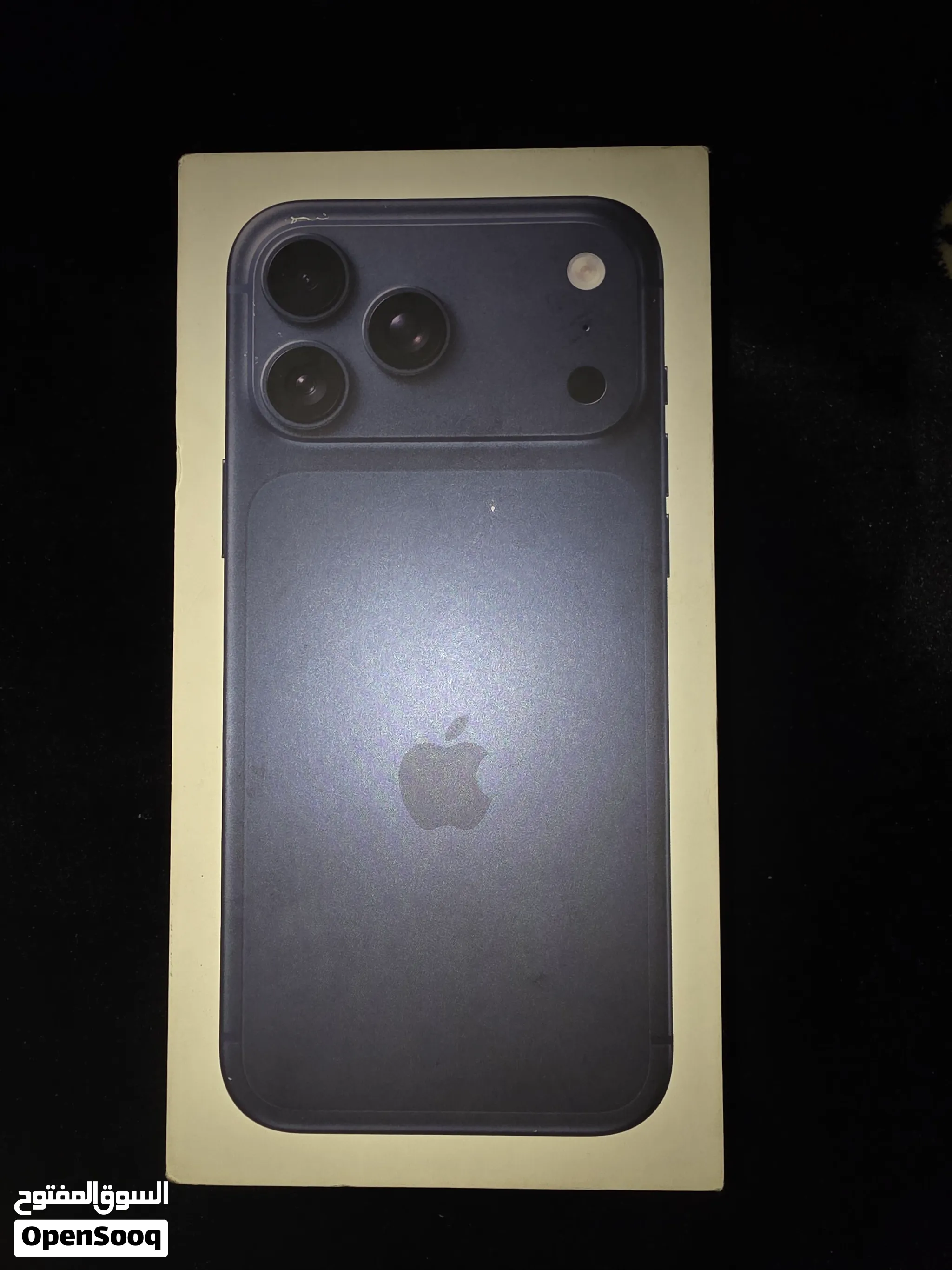 ايفون 17 بروماكس 256 جيجا I phone 17 promax 256