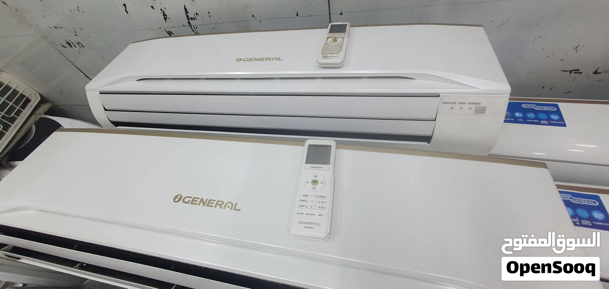 O GENERAL 3TON GASS R410A NEW MODEL