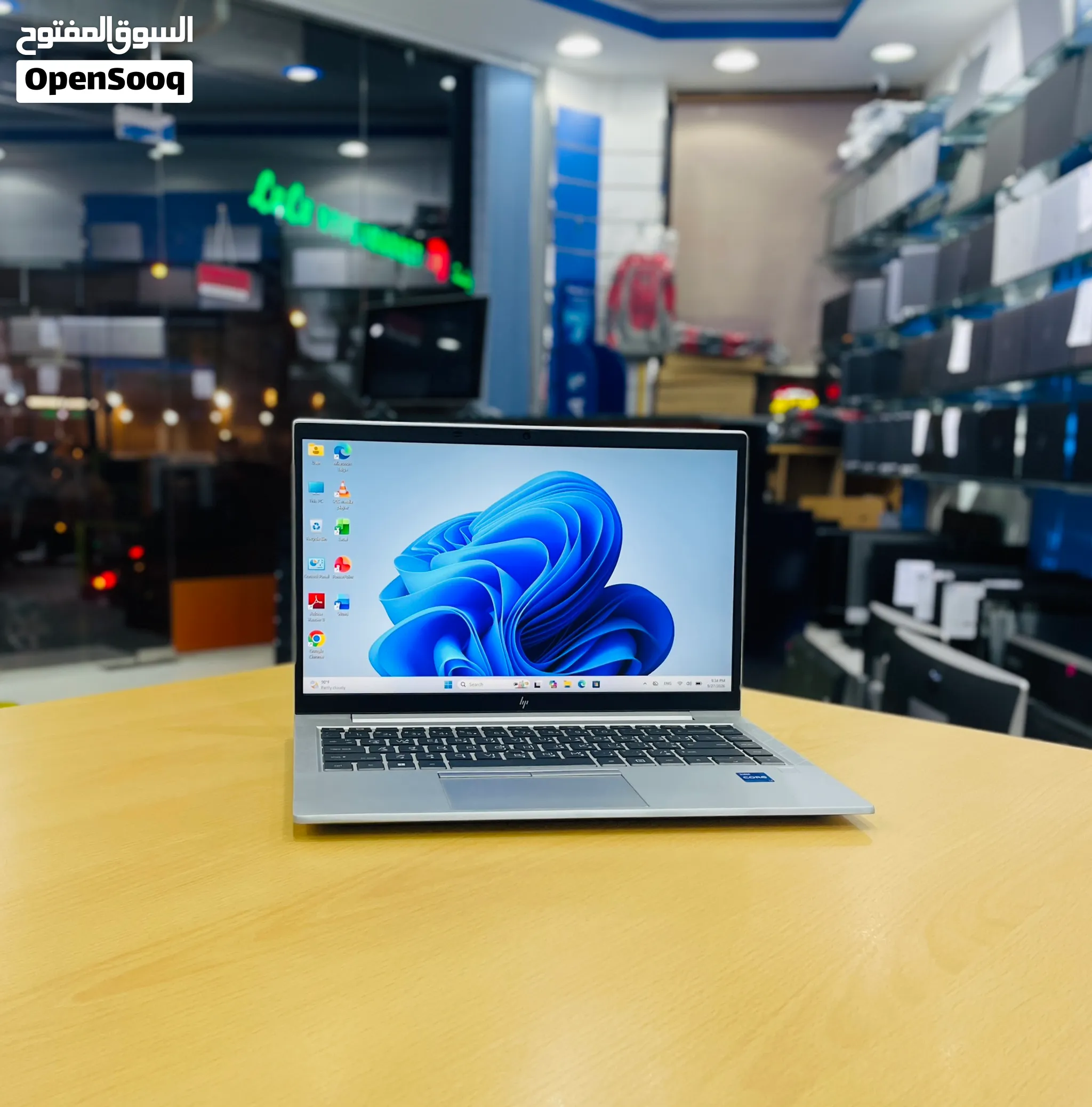Hp EliteBook 840 G8 i7 11th Gen Ram 8GB SSD 256GB Screen 14” Windows 11