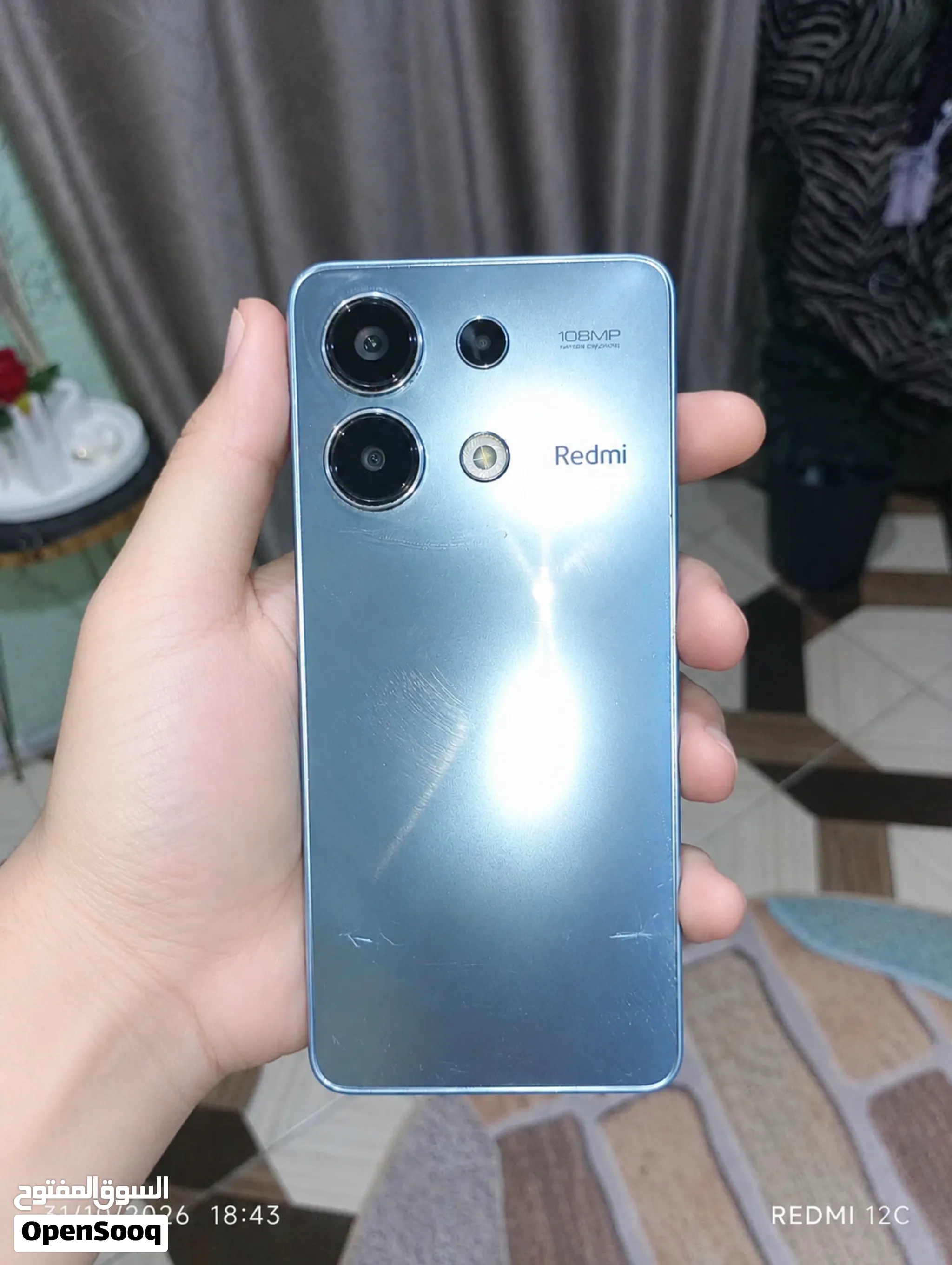 للبيع هاتف شاومي Redmi Note 13