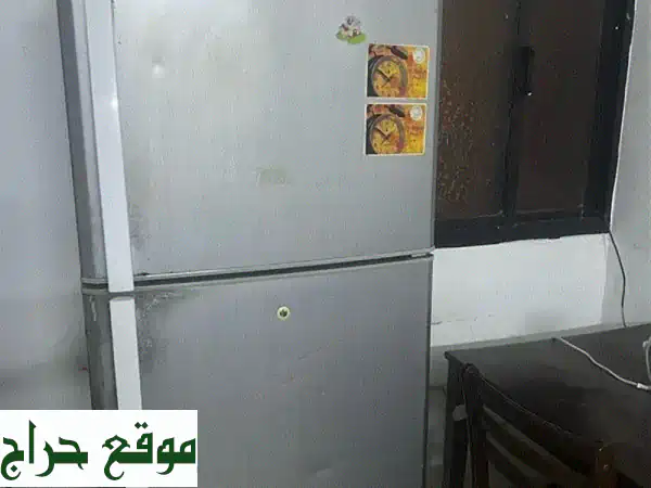 فرصة لا تعوض! ثلاجة 580 لتر بحالة ممتازة للبيع -...