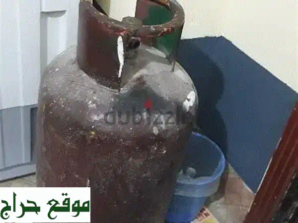 اسطوانة غاز متوسطة ممتلئة (22 د.ب) - جاهزة...