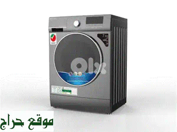 غسالة كامبوماتيك 23 كجم تحميل علوي: قوة ونظافة لا مثيل لها! سخان مدمج ومحرك DD Inverter