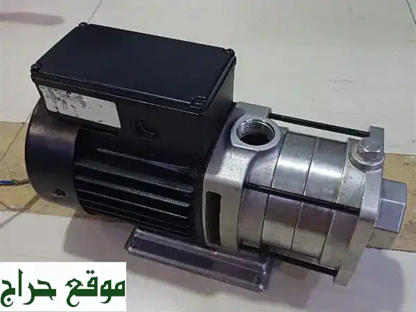 مضخة مياه إنجليزية | هدوء مطلق، أداء سلس، كفاءة...
