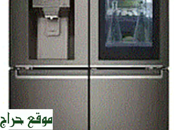 ثلاجة LG InstaView GRX39 FMKBL 5 أبواب أسود 716 لتر: شاهد...
