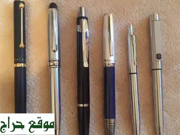 أقلام للبيع بحالة ممتازة | أدوات مكتبية وأجهزة:...