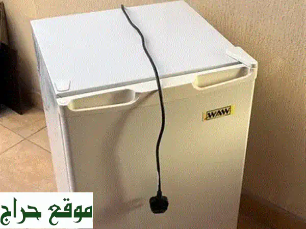 فرصة استثنائية: ثلاجة دايو 330 لتر (بابين) للبيع العاجل - حالة ممتازة وتبريد مثالي بـ 30 د.ب فقط!