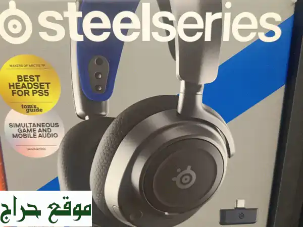 سماعة SteelSeries Arctis Nova 7 P Wireless: تجربة الألعاب...