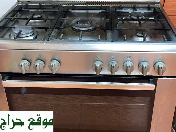 للبيع: فرن غاز بوش بريميوم 5 شعلات - أداء...