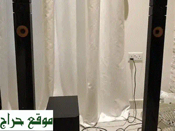 نظام مسرح منزلي سوني 7 قطع DVD أصلي: صوت محيطي استثنائي | يشغل كل أقراصك (CD/DVD)