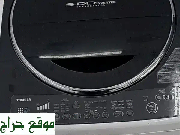 فرصة: غسالة توشيبا 16 كجم بحالة ممتازة مع توصيل -...