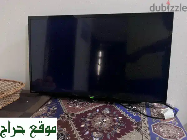 فرصة مميزة: تلفزيون شارب 32 بوصة مستعمل بحالة ممتازة...