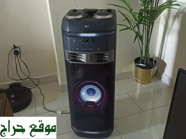 سماعة حفلات LG OK75 العملاقة: صوت جبار لحفلاتك...