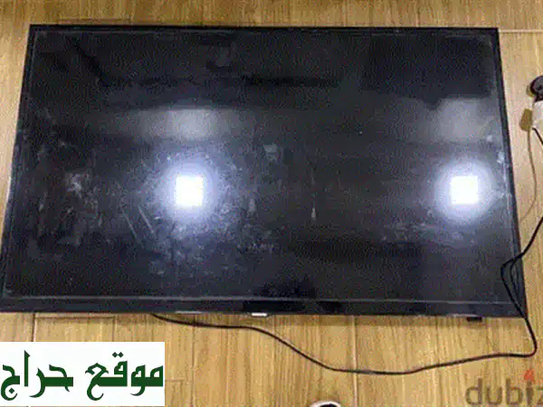 فرصة مميزة: تلفزيون شارب 32 بوصة مستعمل بحالة ممتازة - سعر لا يُقاوَم!