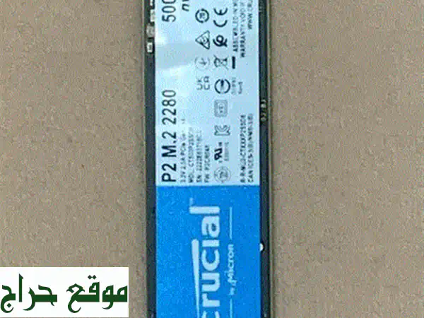 وداعاً للبطء! هارد ديسك SSD ساتا 512GB للبيع | ترقية فورية لأدائك