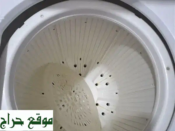 اقتنص الفرصة بصيدا! غسالة هيتاشي 7 كيلو تايوانية بحالة ممتازة (جاهزة لمنزلك)