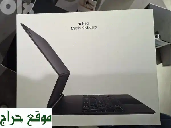 لوحة مفاتيح آيباد ماجيك 12.9 بوصة (الجيل 3,4,5) | iPad Magic...