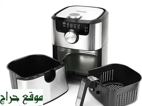 مقلاة هوائية KB2085 فضية 4.5 لتر: طهي صحي، سريع، وشهي بـ...