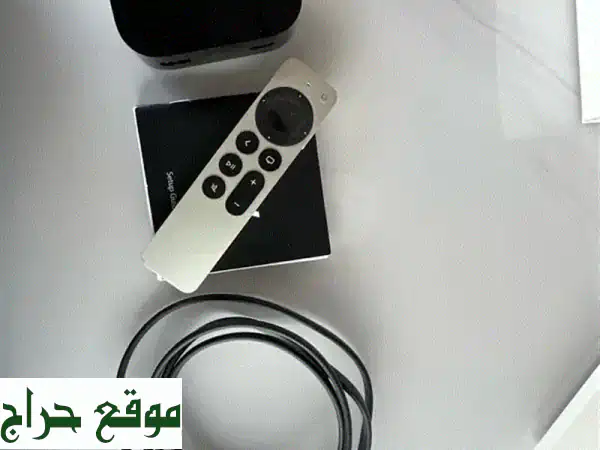 ابل تي في جديد كليًا: حول تلفزيونك لمركز ترفيه...