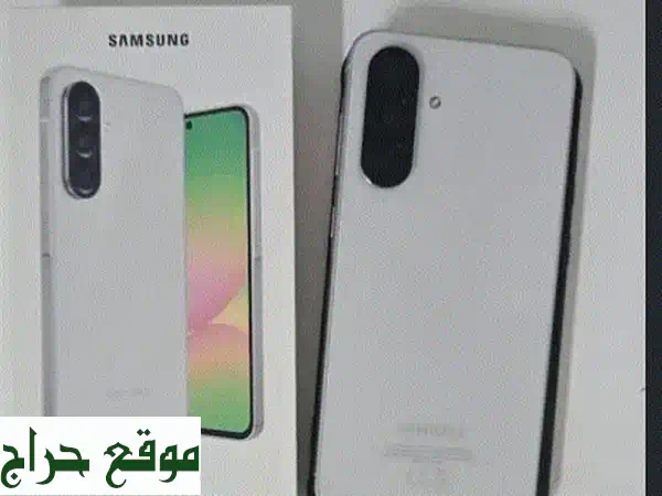 سامسونج جالاكسي A565 G أبيض 256GB | بحالة ممتازة + ضمان...
