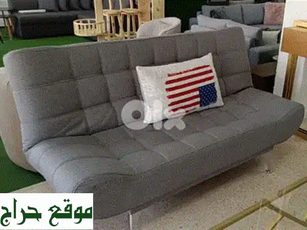 كنب صوفا 3 مقاعد "صندوق" يد خشب: تصميم عصري يناسب ذوقك | خصص لونك ومقاسك اليوم! 2