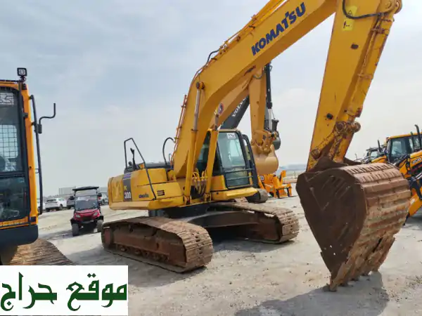 فرصة ذهبية: حفارة كوماتسو PC300-8 موديل 2021 (أمريكي) | 6800 ساعة فقط | أبوظبي 3