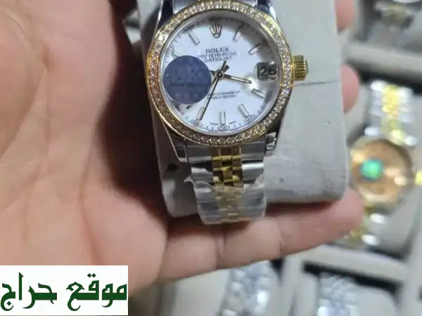 ساعات رولكس نسائية فاخرة: جملة وقطاعي - لأصحاب الذوق الرفيع والجادين فقط!