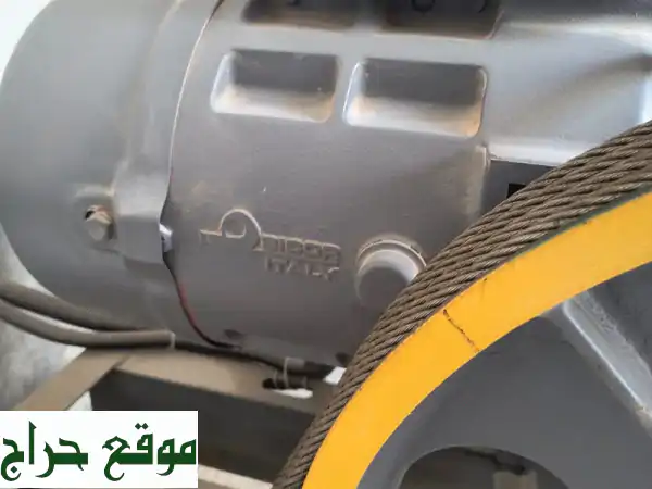 🔥 فرصة ذهبية بالرياض: مصعد أوشن (Ocean) بغرفة ماكينة - بحالة ممتازة للبيع بحي القدس! لا تفوتك! 2