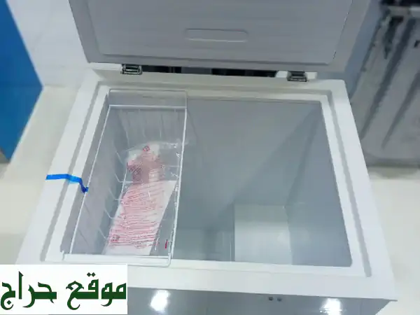 فريزر جنرال جولدن متوفر منه 5 وا 3.5 قدم عليه عرض مناسب مرة 2