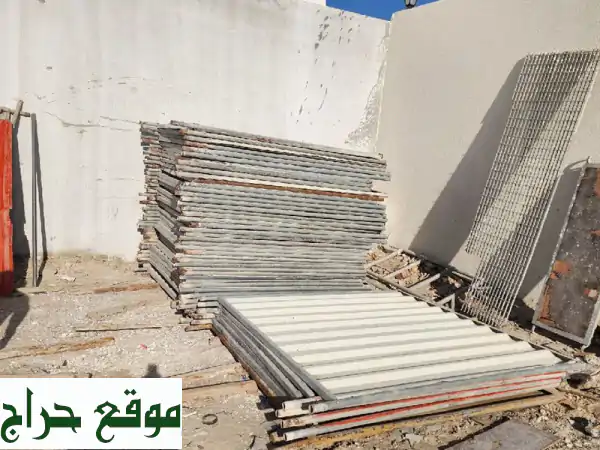 للبيع بالرياض: لوحة موقع، شينكو (سور مؤقت)، سقايل خارجية | مواد بناء أساسية لمشروعك في مدينة الرياض