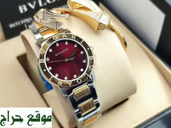 ساعات بولغاري نسائي: تألقي بفخامة استثنائية (جملة وقطاعي) 2