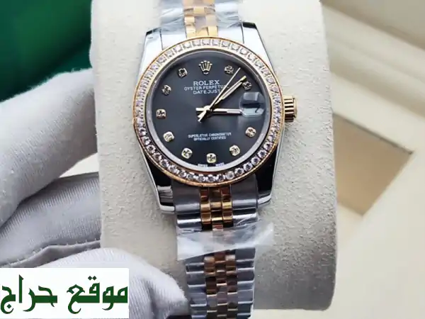 ساعات رولكس نسائية فاخرة: جملة وقطاعي - لأصحاب الذوق الرفيع والجادين فقط! 4
