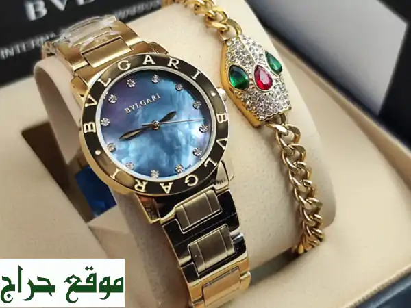 ساعات بولغاري نسائي: تألقي بفخامة استثنائية (جملة وقطاعي)