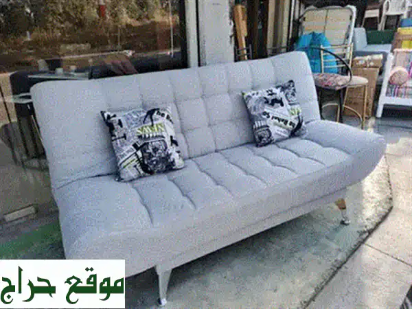 كنب صوفا 3 مقاعد "صندوق" يد خشب: تصميم عصري يناسب ذوقك | خصص لونك ومقاسك اليوم! 3