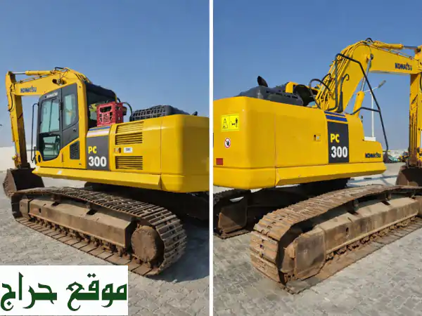 فرصة ذهبية: حفارة كوماتسو PC300-8 موديل 2021 (أمريكي) | 6800 ساعة فقط | أبوظبي 2