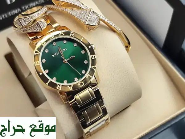 ساعات بولغاري نسائي: تألقي بفخامة استثنائية (جملة وقطاعي) 4