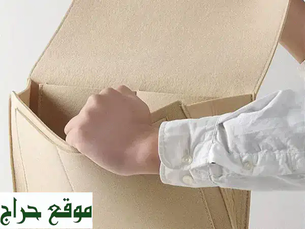 منظم سرير جانبي معلق من اللباد الفاخر | حلول تخزين ذكية لمساحة مرتبة ومريحة 4