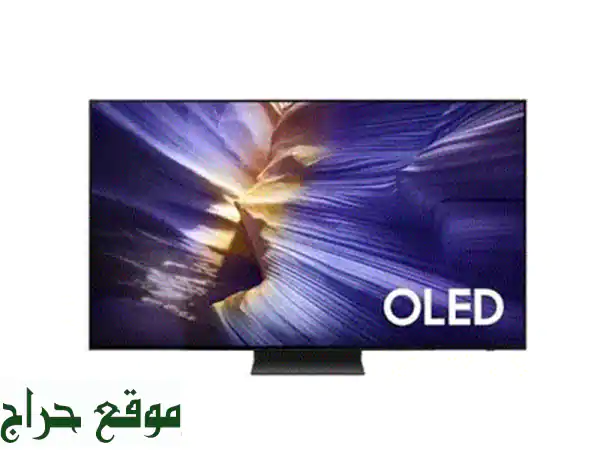 تلفزيون سامسونج OLED S85F 77 بوصة | ذكاء اصطناعي 4K Gen2 وتجربة سينمائية فريدة 4