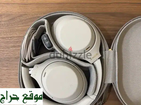 سماعات Sony WH-1000XM4 كالجديدة | عزل ضوضاء فائق | فرصة لا تعوض! 4