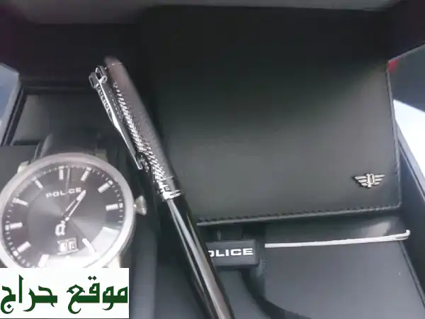 فرصة لا تعوض: طقم ساعة BOLICE الفاخر جديد بالكامل - جزدان وقلم وصندوق بـ 700 درهم فقط! ⌚🎁 3