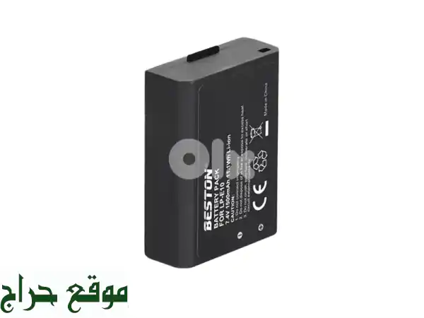بطارية وشاحن BESTON LP-E6 عالية الأداء | طاقة لا تنتهي لكاميرات Canon, Nikon, Sony والمزيد 2